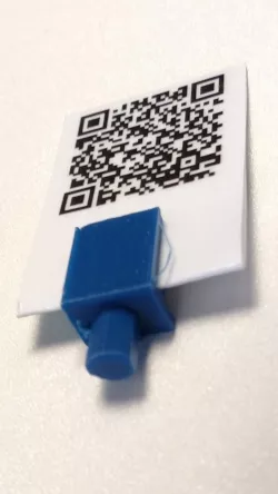 QRcode mic jack peg