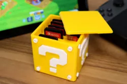 Question Block Switch Cartridge Case