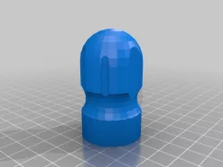 Quick lock/Hex lock bits finger sized handle