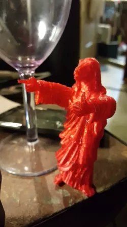 Raptor Buddy Christ | Jesus Raptor | Dino Savior