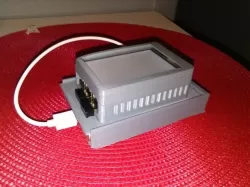 Raspberry pi 3 B boitier avec batterie externe (Raspberry pi 3 B case with external battery)