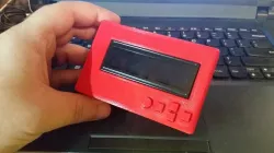 Raspberry Pi Adafruit LCD Keypad Case (For Pi1, Pi2, and Pi3)