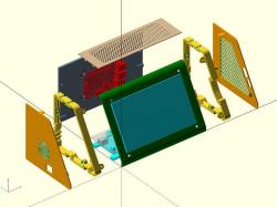 arduino enclosure with display 3d models 【 STLFinder