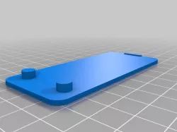 Raspberry Pi Zero USB Stem case - No header slot