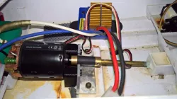 RC Boat 540 Motor Mount Spacer
