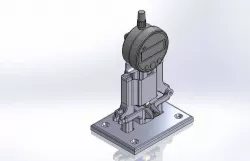 Real-time Filament Thickness Gage 