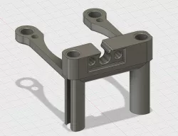 Rear 30x30 Mount for Martian II (Unify Pro, Runcam Split)