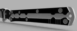 Revengeance Weapon High Frequency Blade (Metal Gear)
