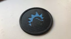 Rick and Morty Coaster