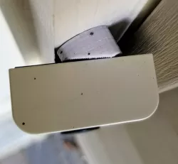Ring Pro Doorbell angled washers