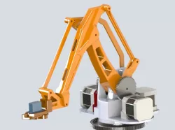 Robot Arm MK2 Plus (Stepper Motor in Used)