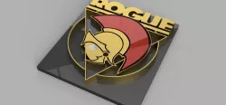 Rogue (Musician) Logo