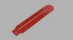 Ryobi TS1352 Throat Plate
