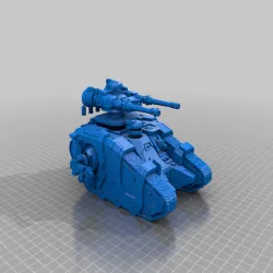 S.P.R.U.E. Sicaran Battle tank WH40K (re)scaled