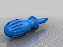 Screwdriver_lowpoly