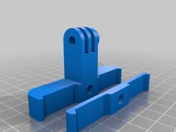 seat rail mount with 70mm separation for rails