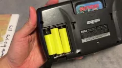 Sega GameGear Ext Power Mod!