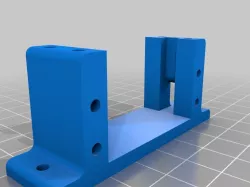 Servo Mount (Vertical AND Horizontal Mount)