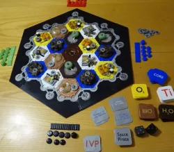 Settlers in Space - total printed version