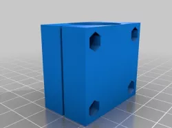 SFU1204 Ball Nut Mount