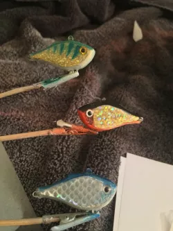 Shad Ice Fishing Jig