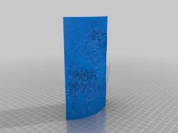 Shadows of Argus Key Art - Lithophane
