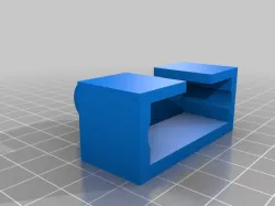 sharp ir sensor mount with housing