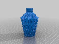 Sharp Vase