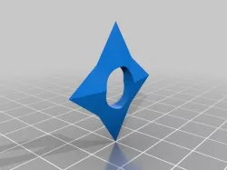 Shuriken Cosplay Prop