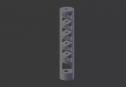 Silencieux / Real Suppressor .22lr (1/2"-20 + 1/2"-28)