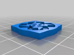Simple X Wing Tokens - Ion, Jam, and Reinforce + New Focus and Evade