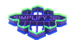 Simplify3D Logo Cookie Cutter