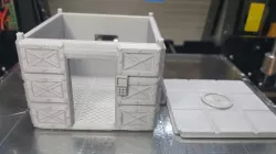 Small Bunker or Guard Shack