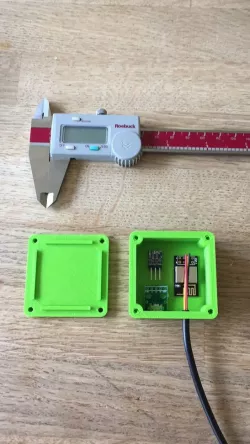 Small Case for ESP8266 and DS18B20