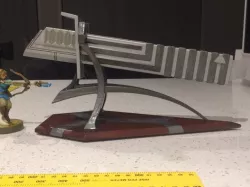 Snakebite Darksaber Display Stand