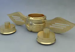 fidget spinner golden snitch 3D Models | Page 1 | STLFinder