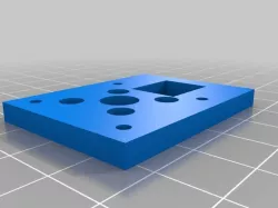 Sonic Modell AR Flying Wing Motor Mount Plate 