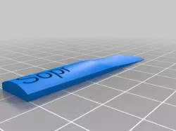 Soprano Sax Reed w/ full range