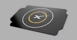 SpaceX Barge Drinks Coaster