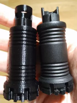 Spare part for spring operated umbrella