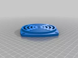 Speaker grill 4"
