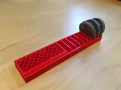 spell slot token holder 