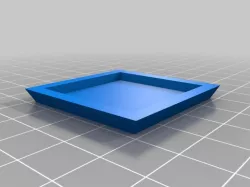 Square base 40 mm warhammer fantasy