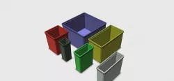 stackable storage boxes