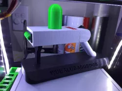 Stand for Rick's Portal Gun from Rick and Morty