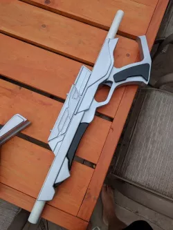 star trek phaser rifle modified