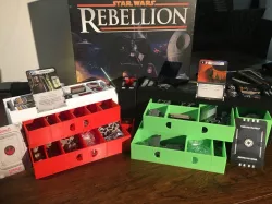 Star Wars Rebellion game organizer 