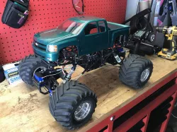 Super Clod Buster Monster Truck