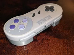 Super Nintendo SNES Controller Case for Raspberry Pi Zero Retropie