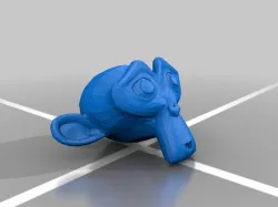 Suzanne the monkey(from blender)
